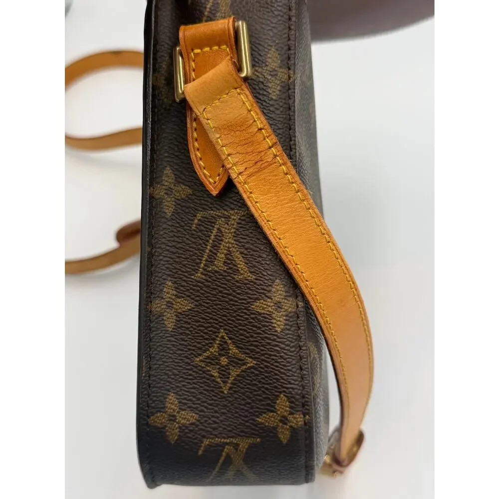 Louis Vuitton Saint Cloud GM Monogram Crossbody Bag Vintage TH0013 France